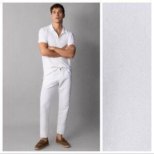 NWT. Massimo Dutti Slim Fit Trousers. Size 40.